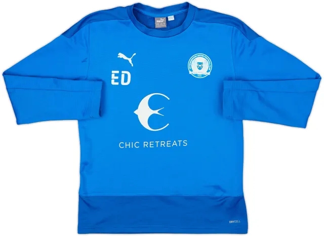 2019-20 Peterborough Puma Drill Top - 5/10 - (M.Boys)