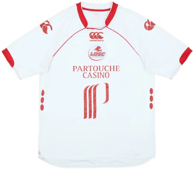 2008-09 Lille Away Shirt - 6/10 - (L)