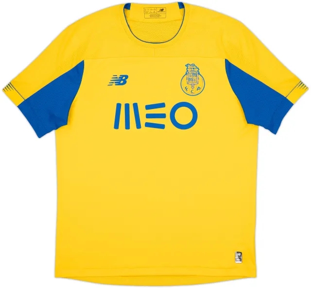 2019-20 Porto Away Shirt - 10/10 - (L)