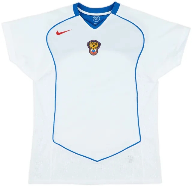 2004-06 Russia Home Shirt - 8/10 - (Women's S)