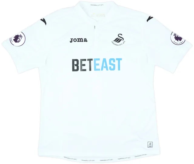 2016-17 Swansea Home Shirt - 8/10 - (XXL)
