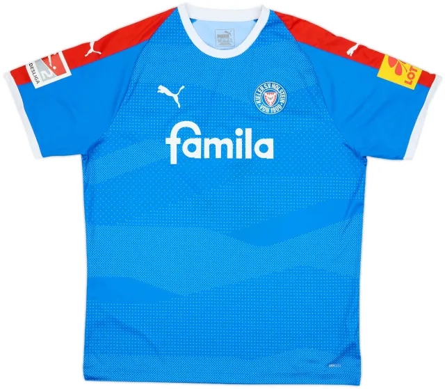 2019-20 Holstein Kiel Home Shirt - 9/10 - (XL)