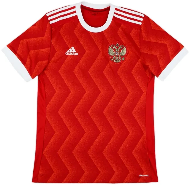 2017-18 Russia Home Shirt - 10/10 - (M)