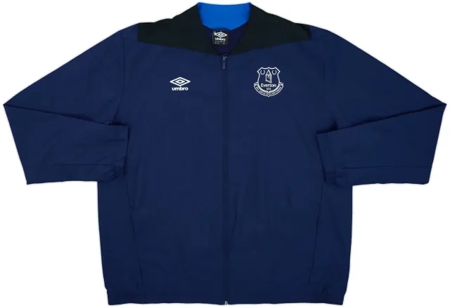 2017-18 Everton Umbro Track Jacket - 8/10 - (3XL)