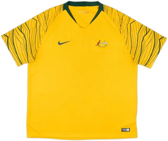 2018-20 Australia Home Shirt - 7/10 - (XXL)