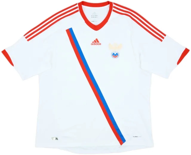 2012-14 Russia Away Shirt - 8/10 - (XL)