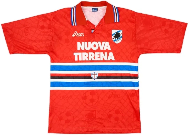 1995-96 Sampdoria Third Shirt - 6/10 - (M)
