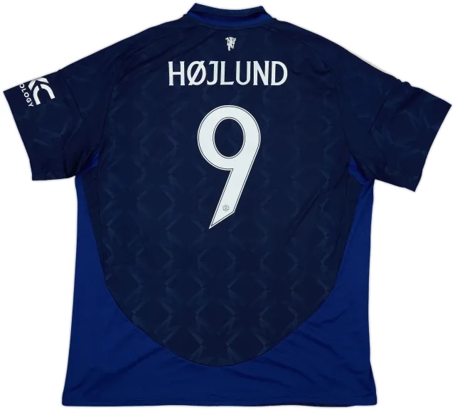 2024-25 Manchester United Away Shirt Hojlund #9 - 10/10 - (XXL)