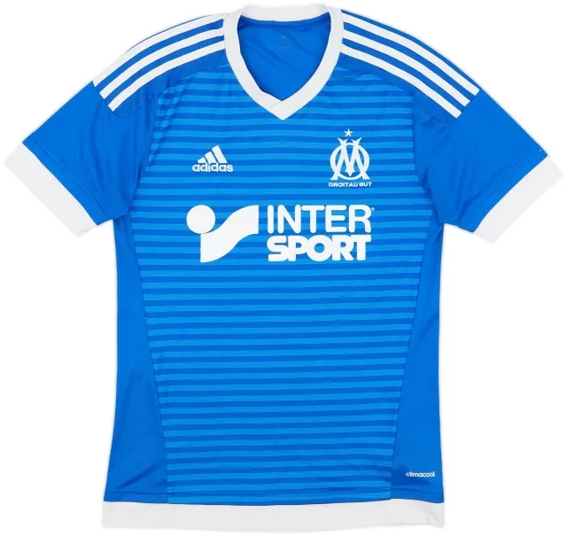 2015-16 Olympique Marseille Third Shirt - 6/10 - (XS)
