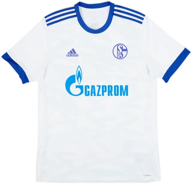 2017-18 Schalke Away Shirt - 7/10 - (L)