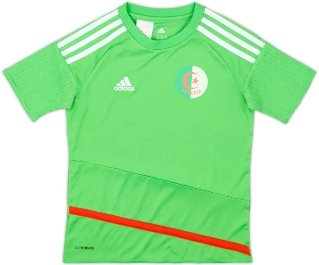 2018-19 Algeria Away Shirt - 8/10 - (S.Boys)