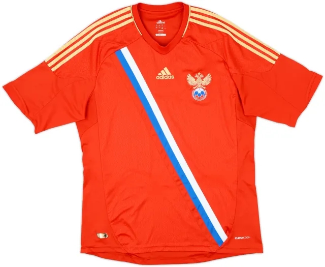 2012-14 Russia Home Shirt - 8/10 - (L)