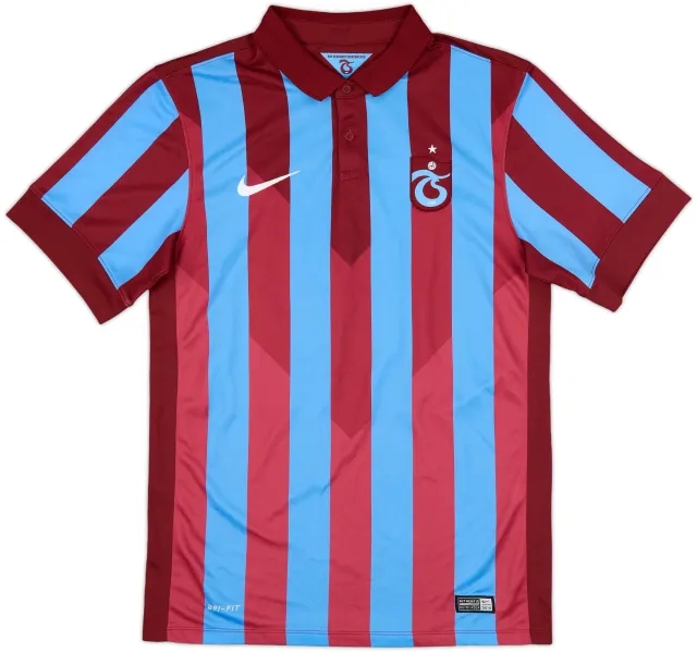Nike Trabzonspor Mens SS Home Shirt 2014/15