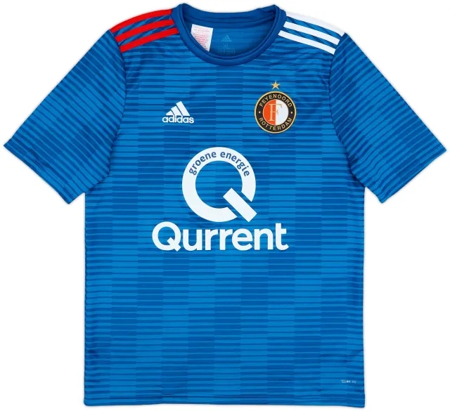 2018-19 Feyenoord Away Shirt - 9/10 - (XL.Boys)