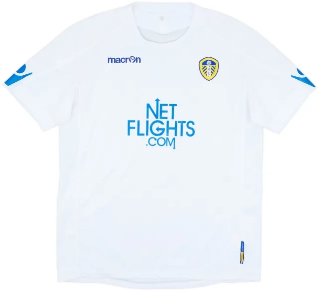 2010-11 Leeds United Home Shirt - 8/10 - (XXL)