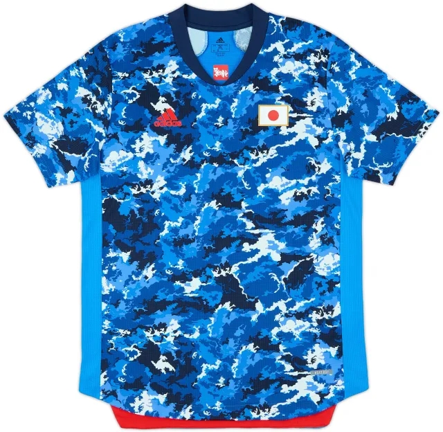 2020-21 Japan Authentic Olympics Home Shirt - 9/10 - (L)