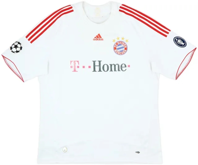 adidas Bayern Munich Mens SS Third Shirt 2008/09