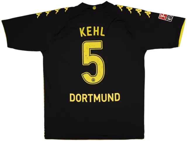 Kappa Borussia Dortmund Mens SS Away Shirt 2009/10