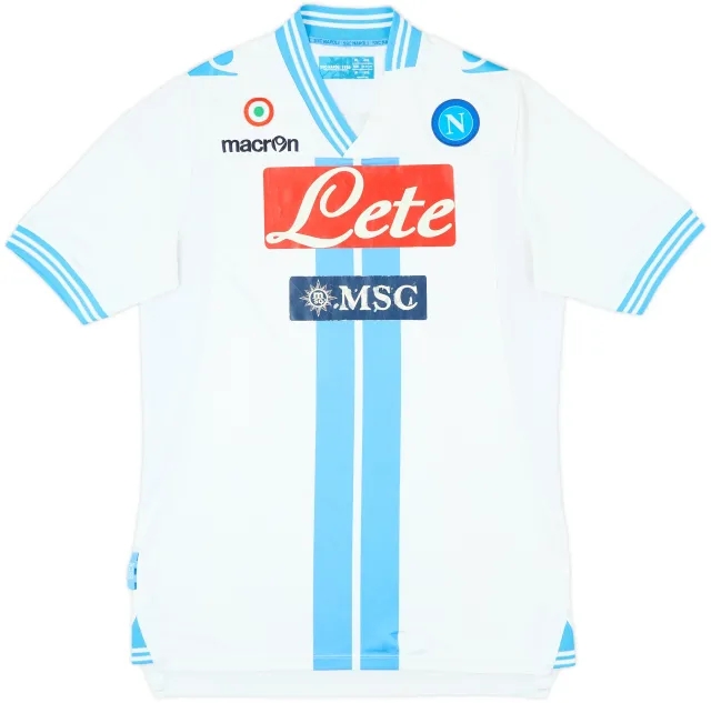 2012-13 Napoli Third Shirt - 6/10 - (3XL)