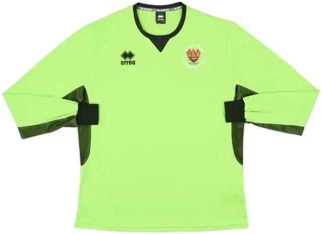 2018-19 Blackpool GK Shirt - 10/10 - (L)