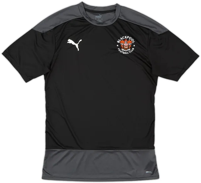 2020-21 Blackpool Puma Training Shirt - 10/10 - (M)