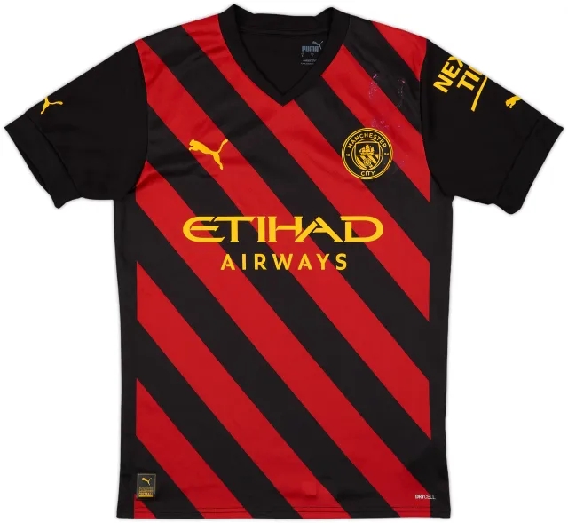 2022-23 Manchester City Away Shirt - 5/10 - (S)