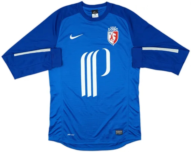 2013-14 Lille GK Shirt - 8/10 - (L)