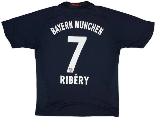 adidas Bayern Munich Boys SS Away Shirt 2008/09