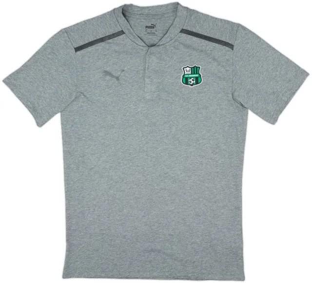 2020-21 Sassuolo Puma Polo Shirt - 9/10 - (M)