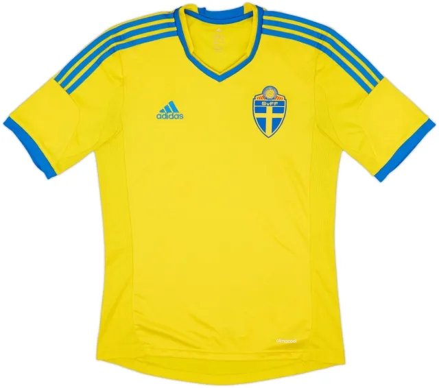 2013 Sweden Home Shirt - 10/10 - (S)