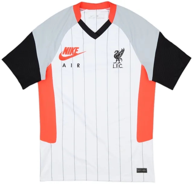 2021-22 Liverpool Nike Air Training Shirt - 6/10 - (S)