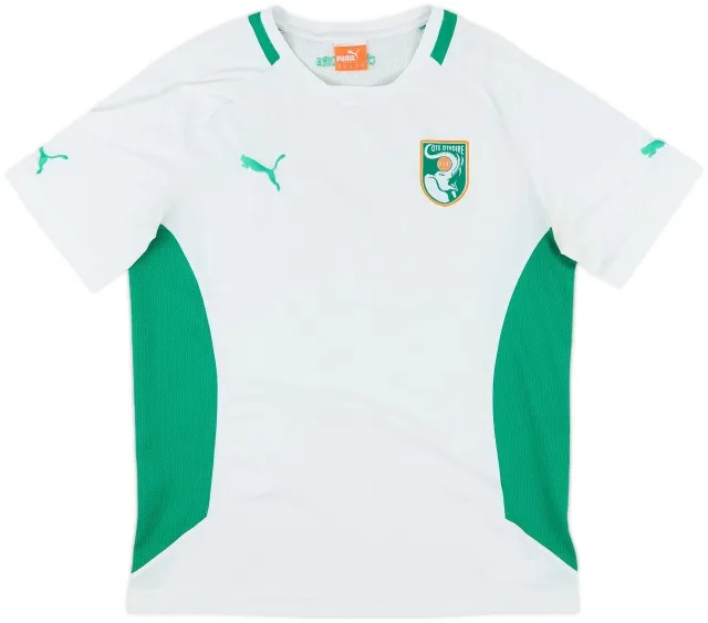 2012-13 Ivory Coast Puma Training Shirt - 6/10 - (M)