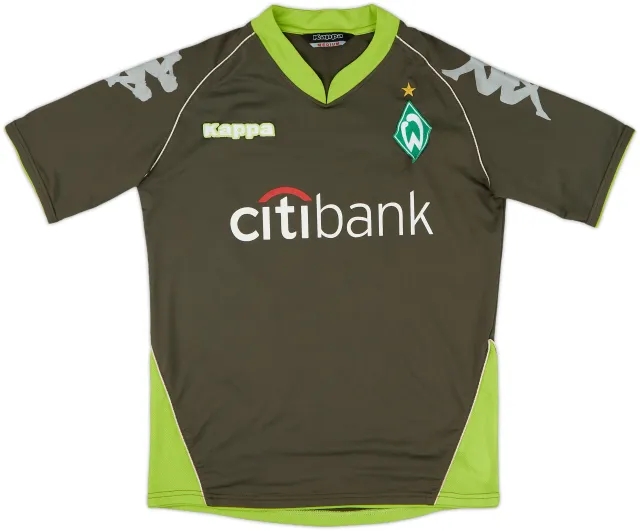 2007-08 Werder Bremen Away Shirt - 6/10 - (M)