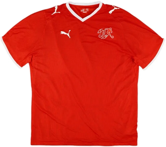 2008-10 Switzerland Home Shirt - 10/10 - (XL)