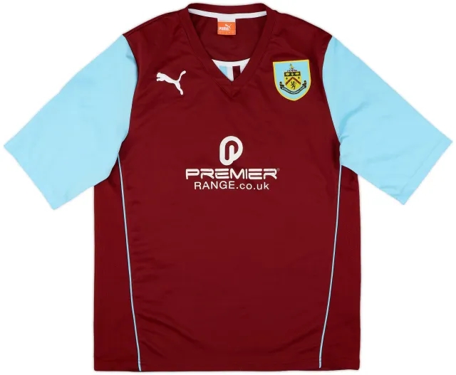 2013-14 Burnley Home Shirt - 6/10 - (L)