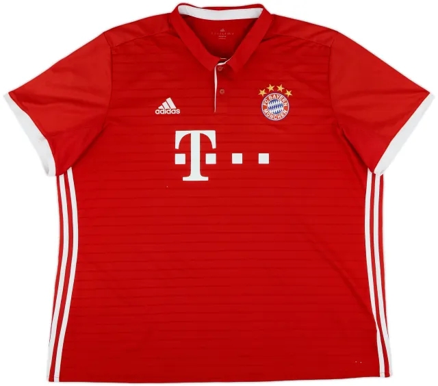 2016-17 Bayern Munich Home Shirt - 5/10 - (3XL)