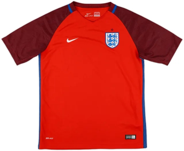 2016-17 England Away Shirt - 10/10 - (XL.Boys)