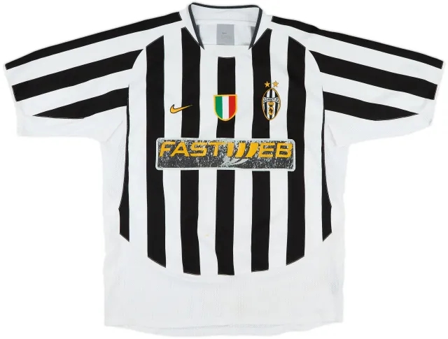 2003-04 Juventus Home Shirt - 5/10 - (L)