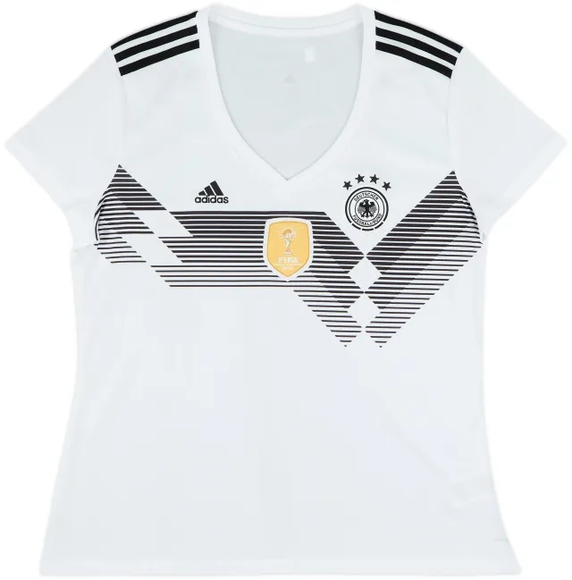 2018-19 Germany Home Shirt - 10/10 - (Women's XXL)