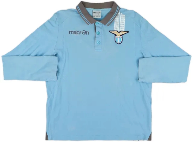 2013-14 Lazio Macron Polo Shirt - 7/10 - (L.Boys)