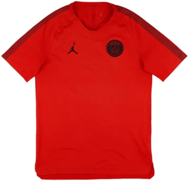 2018-19 Paris Saint-Germain Nike Jordan Training Shirt - 8/10 - (M)