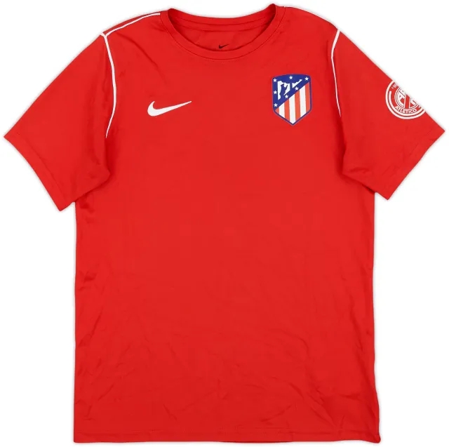 Nike Atlético Madrid Boys SS Home Shirt 2020/21