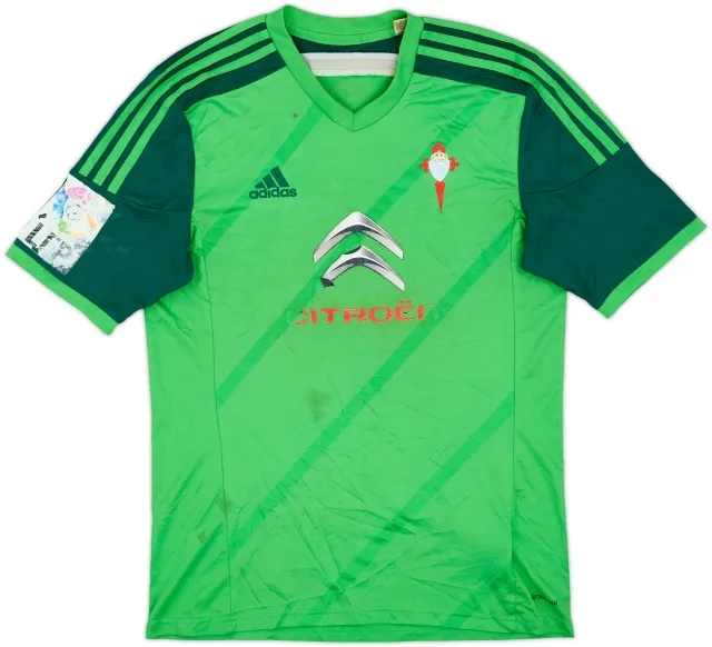 2014-15 Celta Vigo Away Shirt - 4/10 - (S)