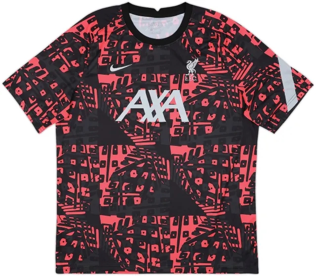 2020-21 Liverpool Nike Training Shirt - 5/10 - (XL)