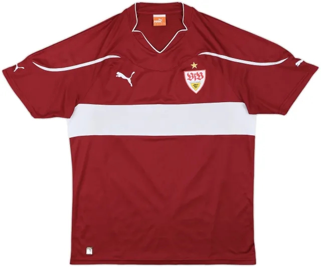 Puma Stuttgart Mens SS Away Shirt 2010/11