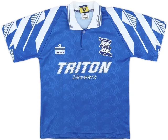 1993-94 Birmingham Home Shirt - 9/10 - (M.Boys)