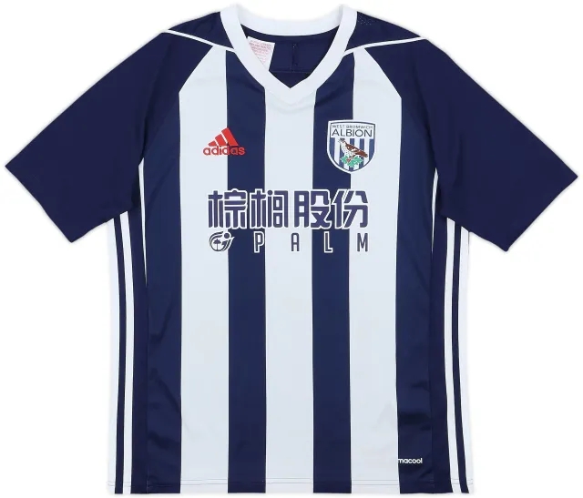 2017-18 West Brom Home Shirt - 9/10 - (L.Boys)