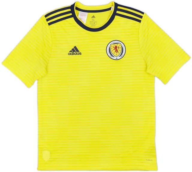 2017-18 Scotland Away Shirt - 9/10 - (XL.Boys)