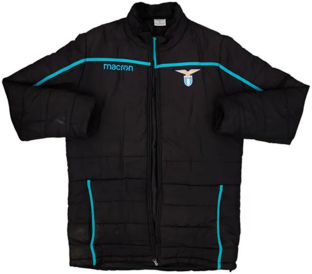 2014-15 Lazio Padded Bench Coat - 4/10 - (XL)