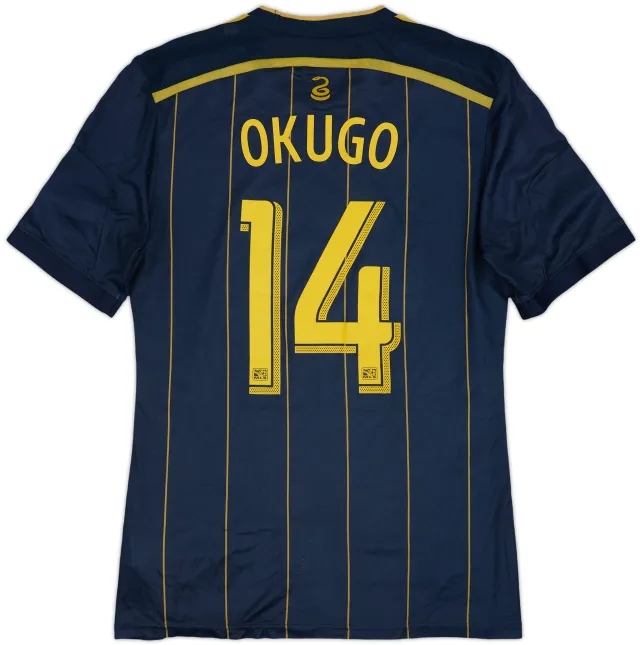adidas Philadelphia Union Mens SS Player Issue Home Shirt 2014
